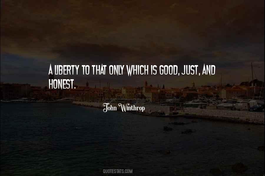 Liberty To Quotes #1469009