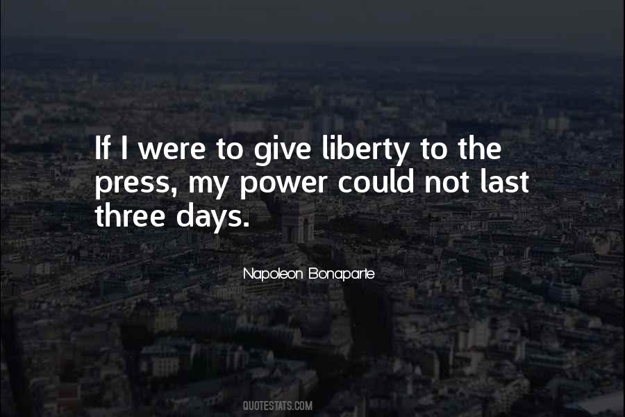 Liberty To Quotes #1488591