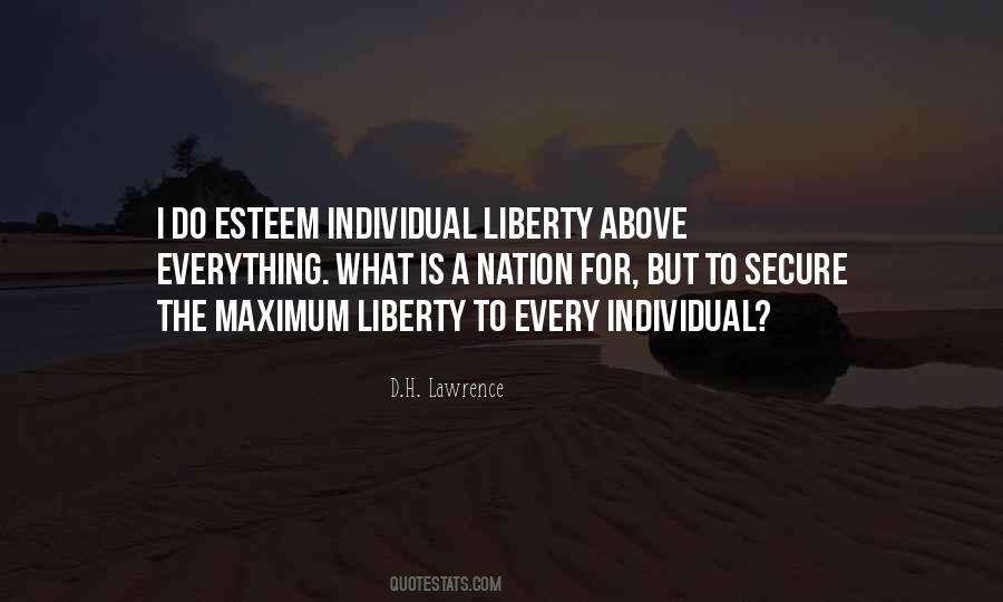 Liberty To Quotes #1554023