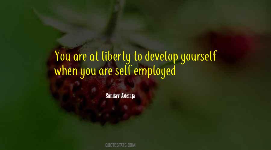 Liberty To Quotes #1601294