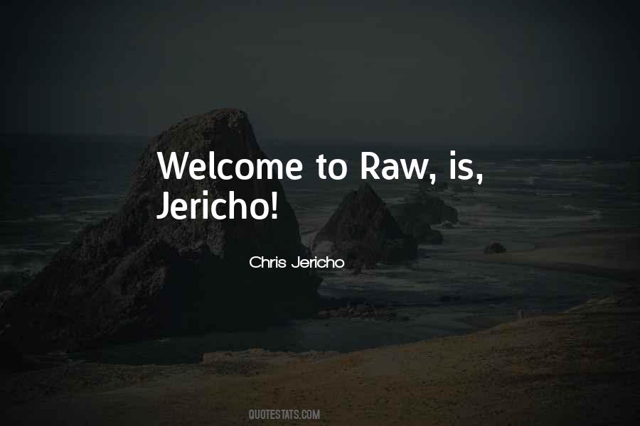 Quotes About Jericho #1203041