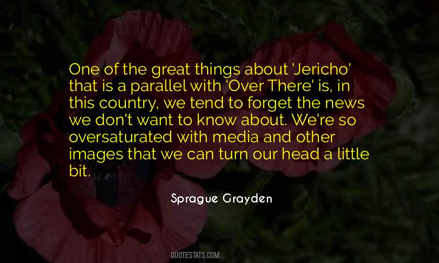 Quotes About Jericho #1409498