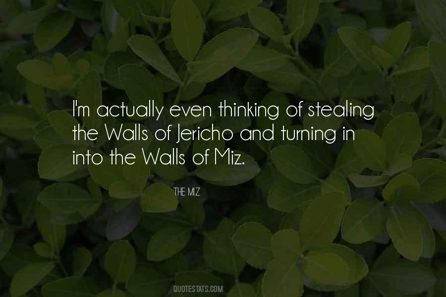 Quotes About Jericho #1649533
