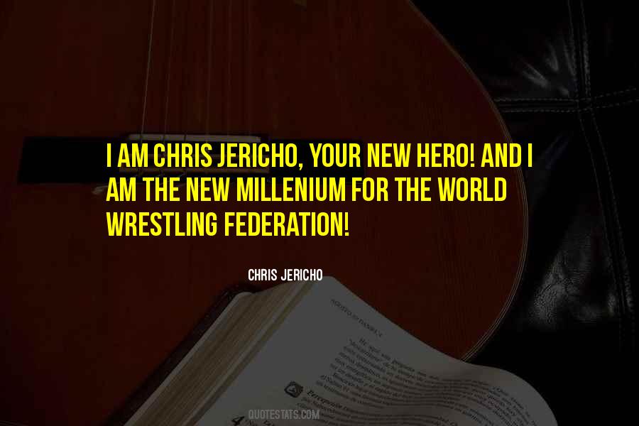 Quotes About Jericho #1769440