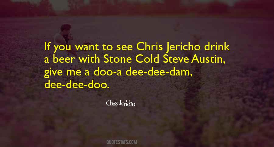 Quotes About Jericho #472896