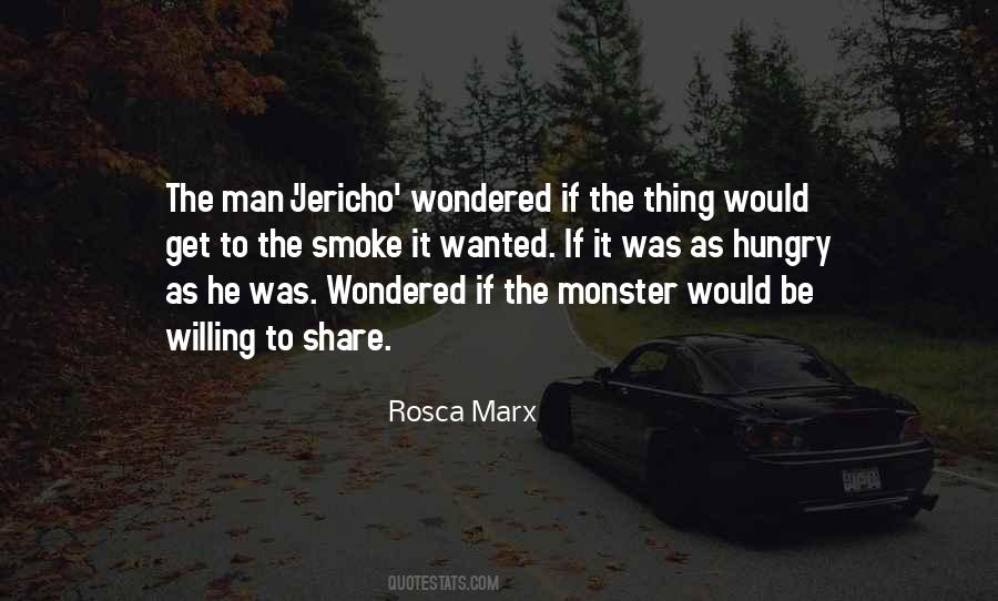 Quotes About Jericho #639981