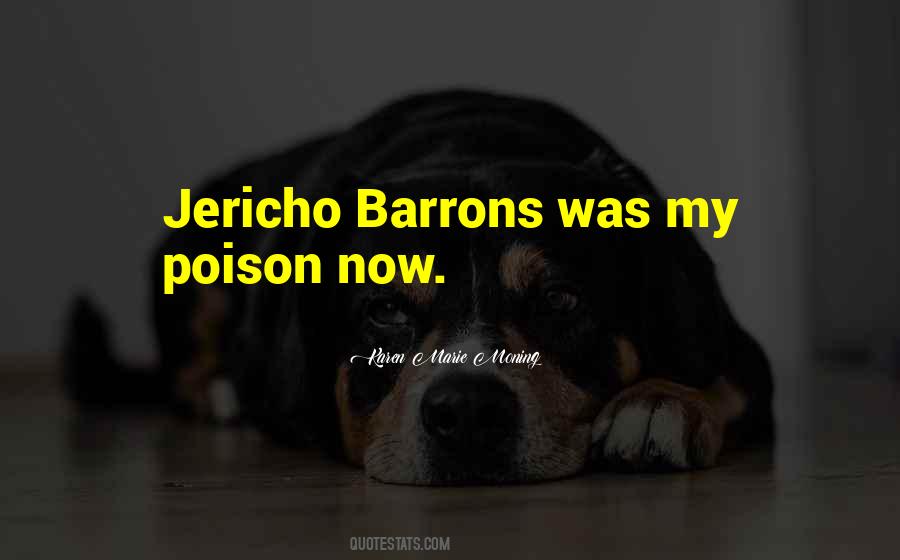 Quotes About Jericho #906250