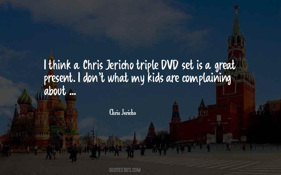 Quotes About Jericho #986739