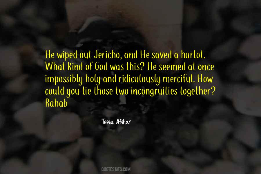 Quotes About Jericho #989750