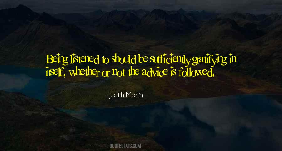 Quotes About Advice #1699936