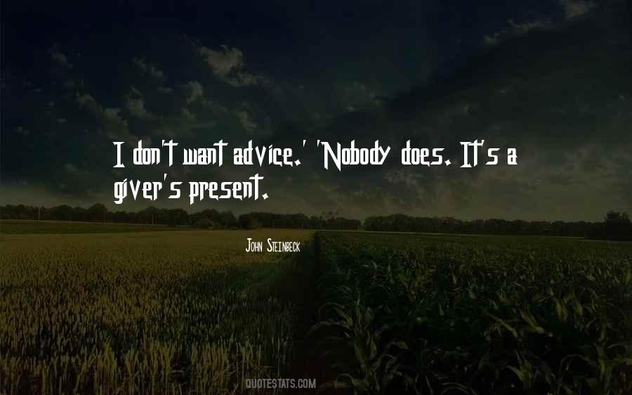 Quotes About Advice #1701183