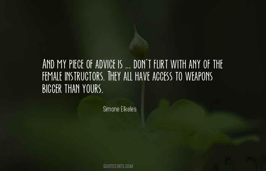 Quotes About Advice #1701225