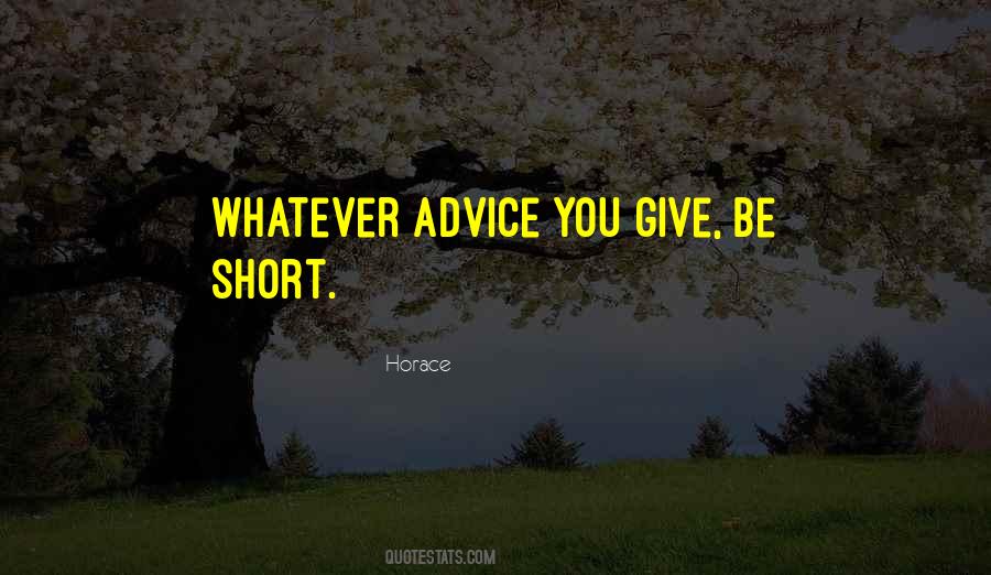 Quotes About Advice #1706314