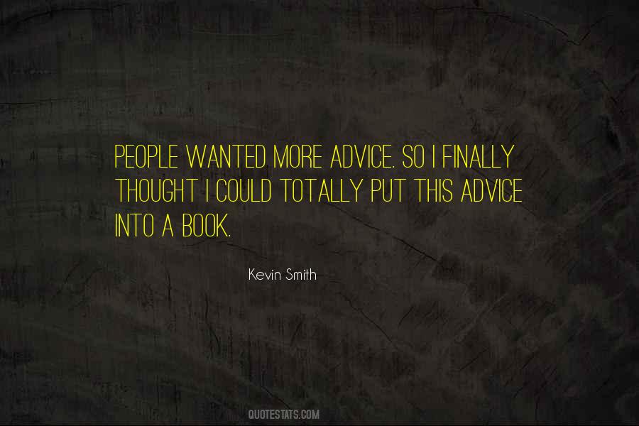 Quotes About Advice #1711022