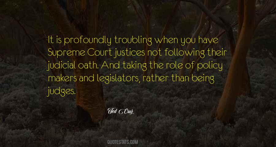 Court Justice Quotes #1019393