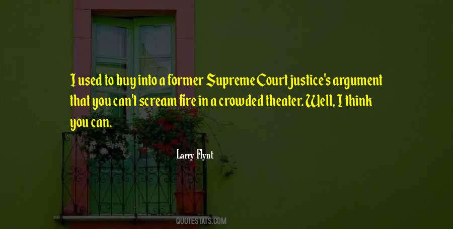 Court Justice Quotes #1147519