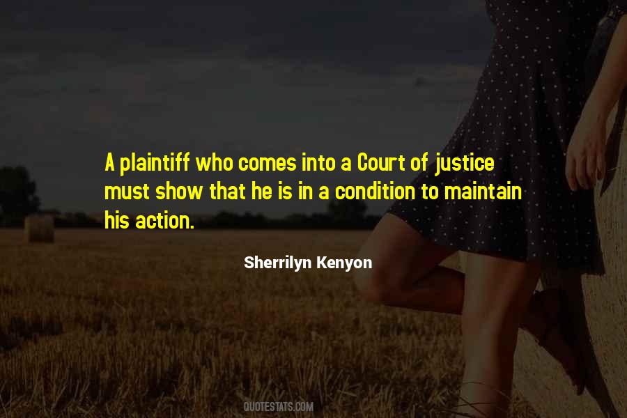 Court Justice Quotes #484667