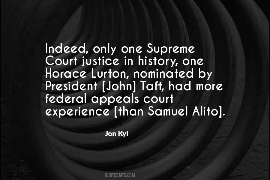 Court Justice Quotes #955060