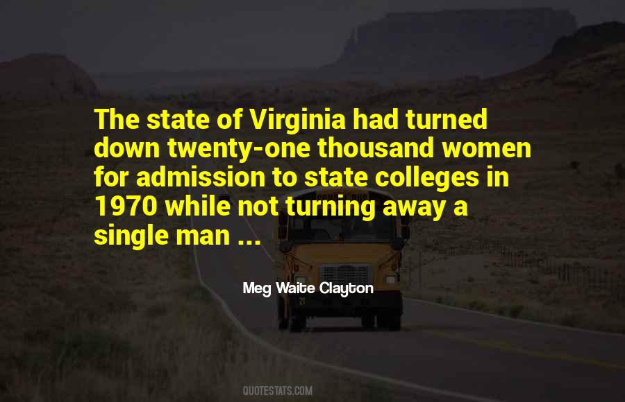 Quotes About Virginia State #1135861