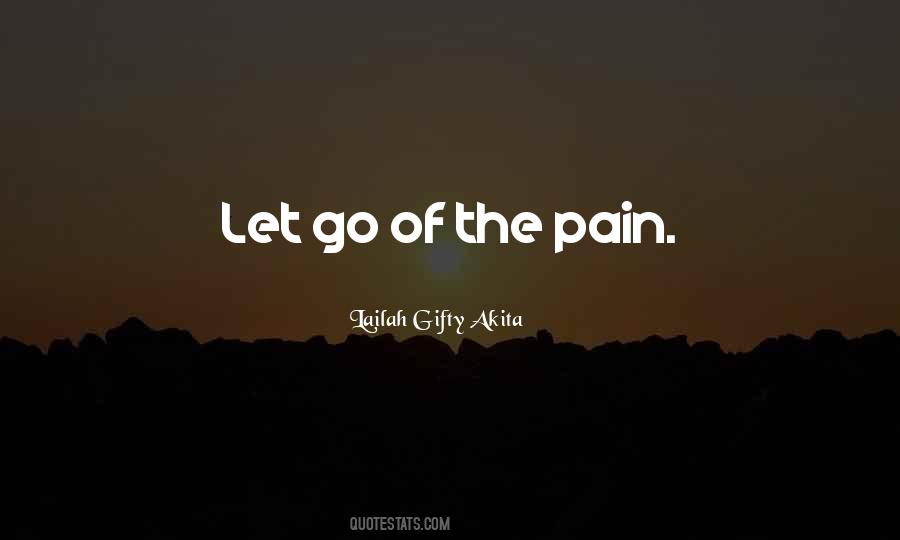 Quotes About Let Go #1597620