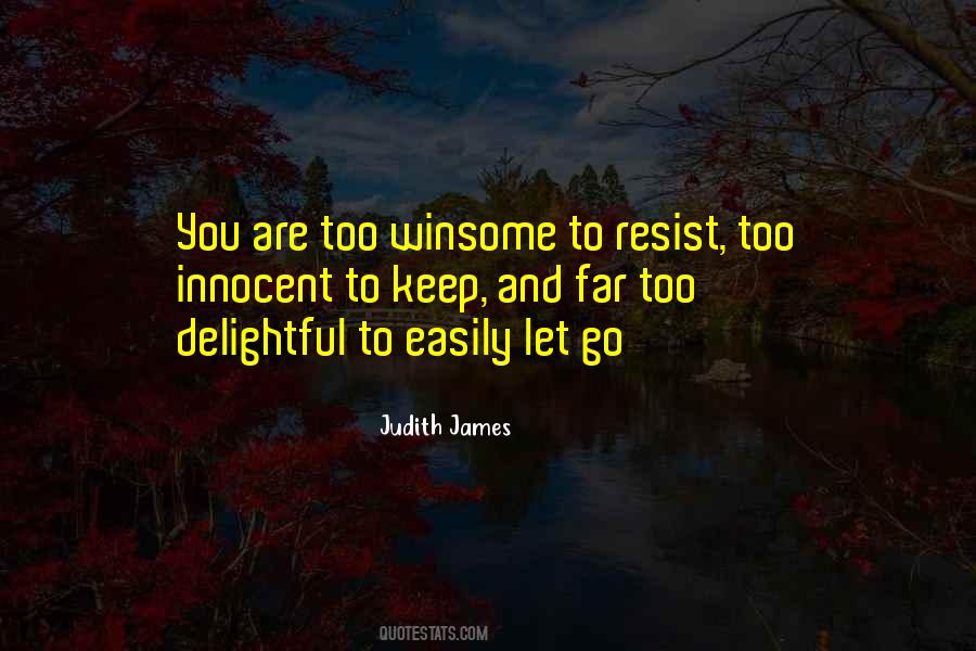 Quotes About Let Go #1605097