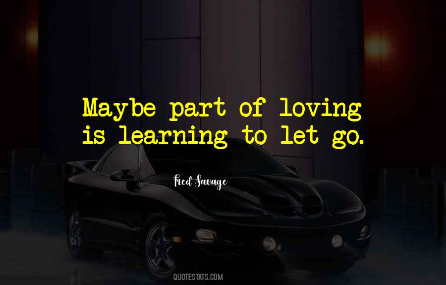Quotes About Let Go #1617251