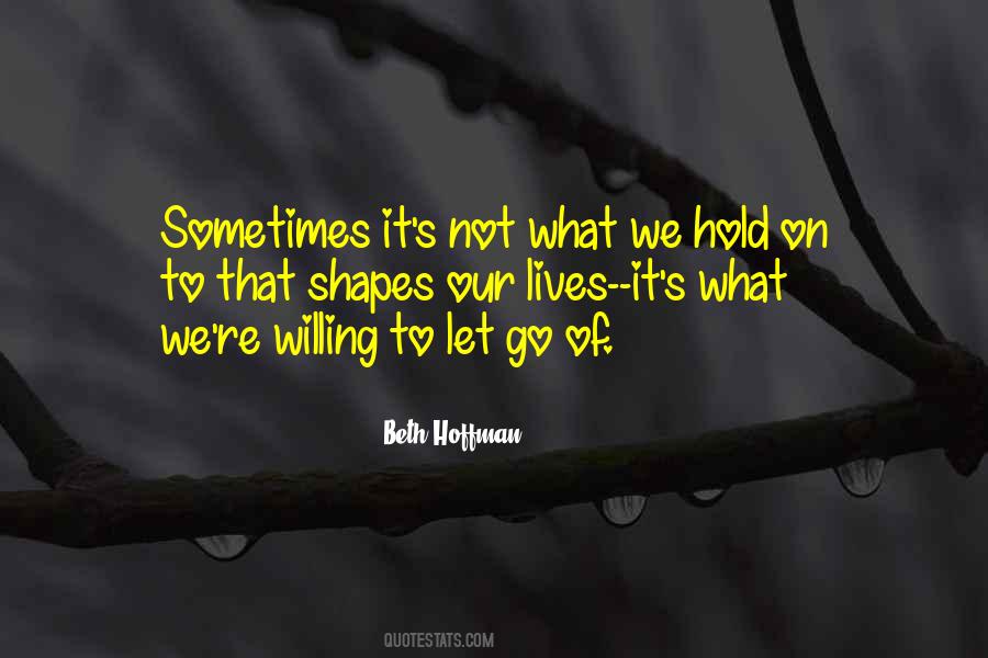 Quotes About Let Go #1617275