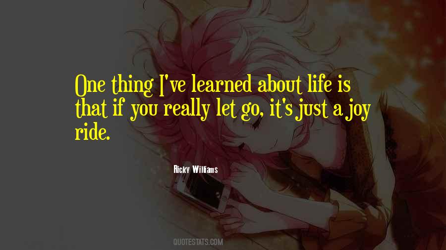 Quotes About Let Go #1639869