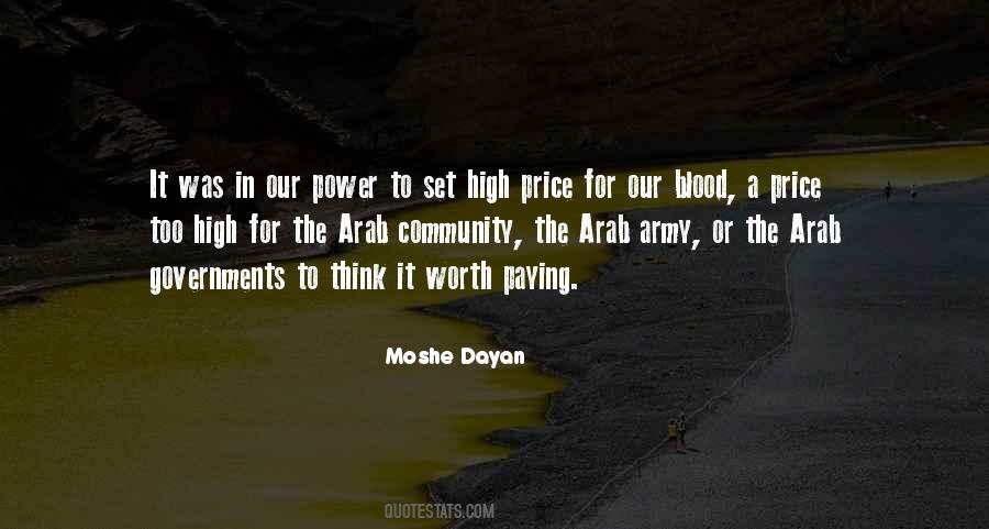 Quotes About Paying The Price #1002397