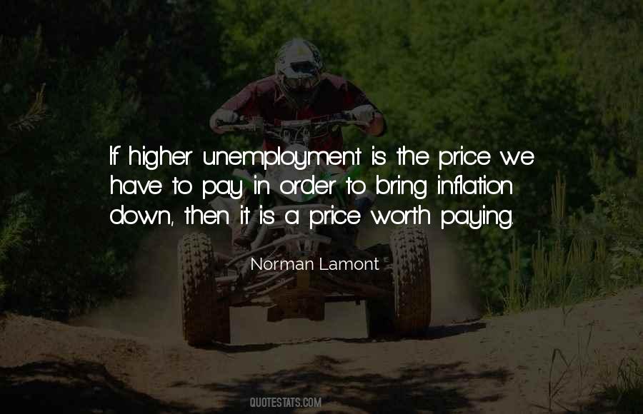 Quotes About Paying The Price #1036859