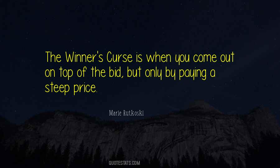Quotes About Paying The Price #1165542