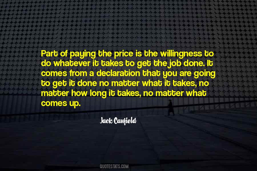 Quotes About Paying The Price #126254