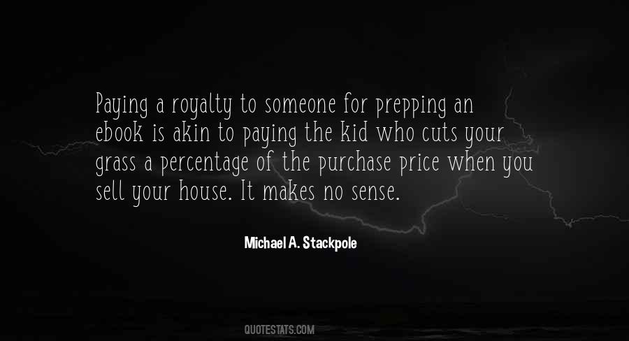 Quotes About Paying The Price #1303583
