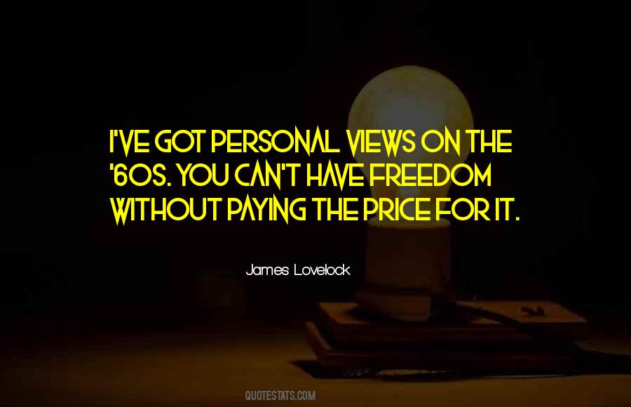 Quotes About Paying The Price #278964