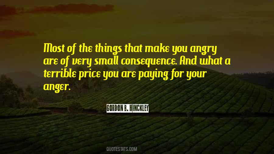 Quotes About Paying The Price #342664