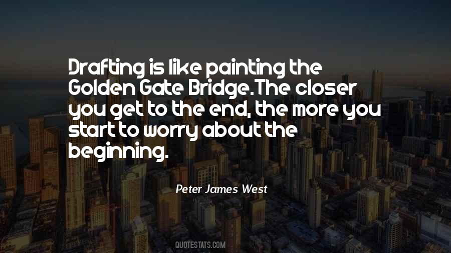 Quotes About Golden Gate Bridge #1674659