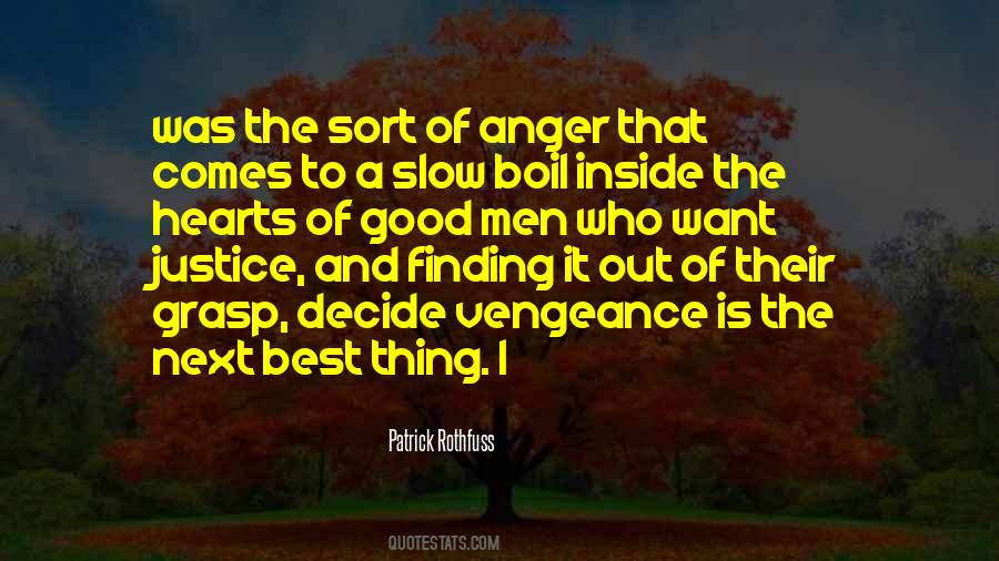 Quotes About Slow To Anger #849847