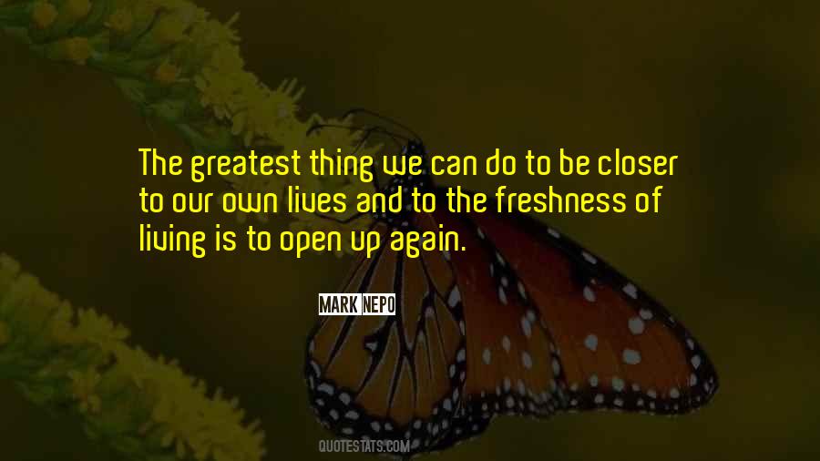 Quotes About Living Our Own Lives #1215327
