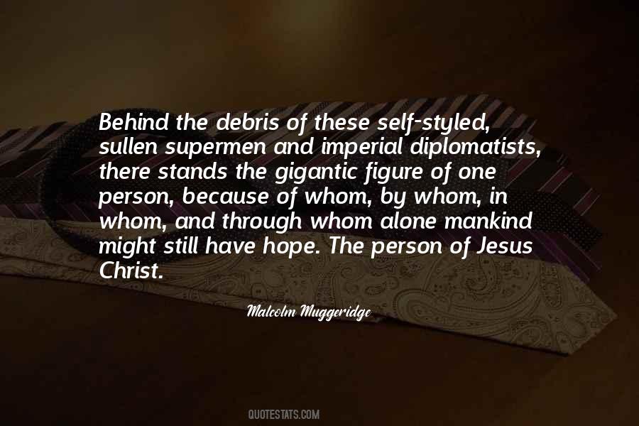 Hope Through Jesus Christ Quotes #981141