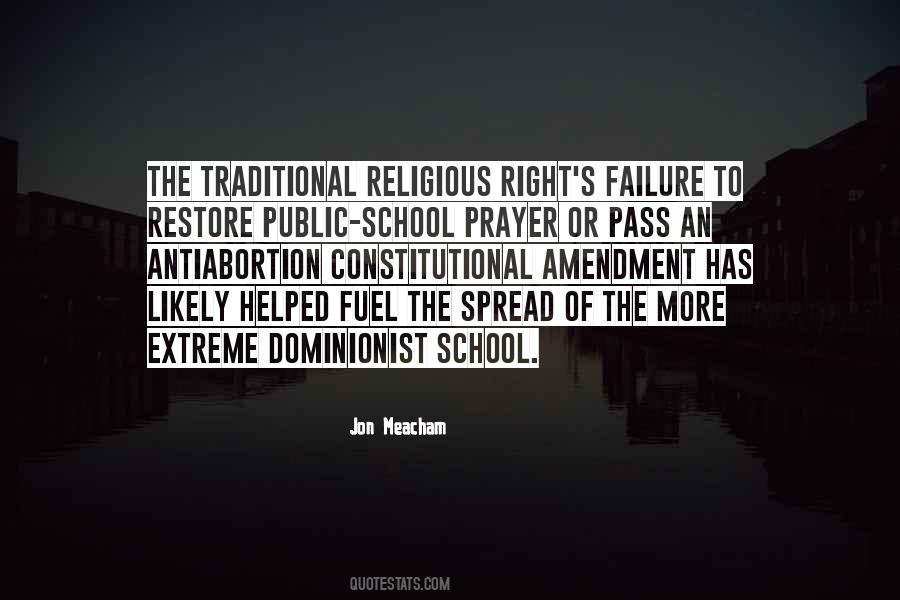 Quotes About Traditional School #318856