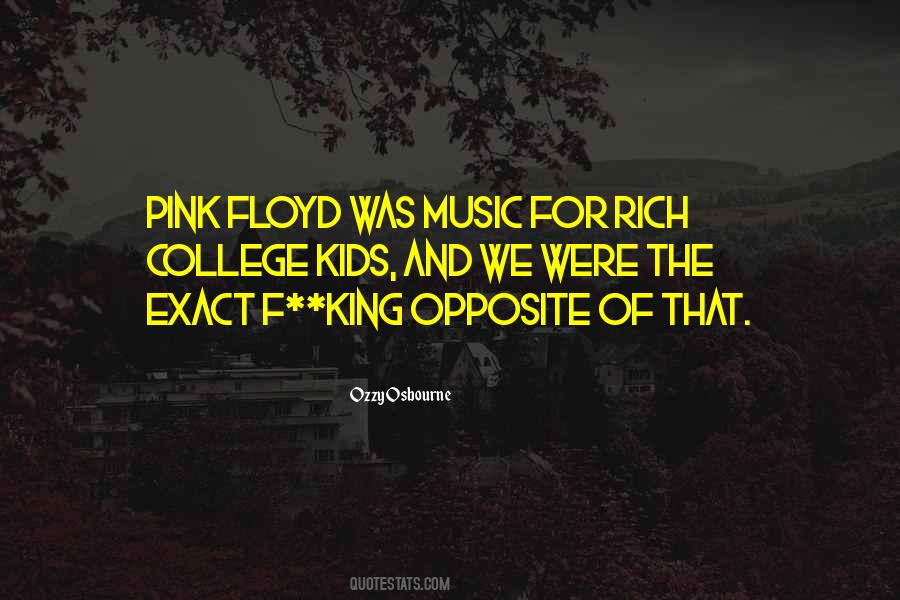 Quotes About Pink Floyd Music #1820144