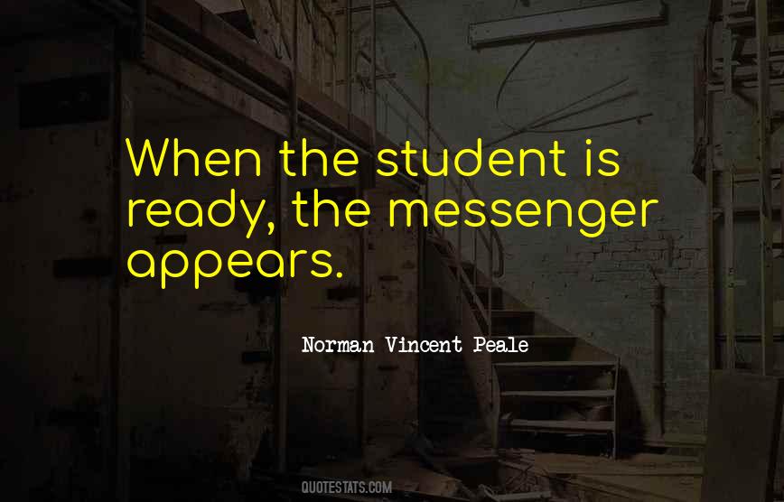 Quotes About Messengers #1044001