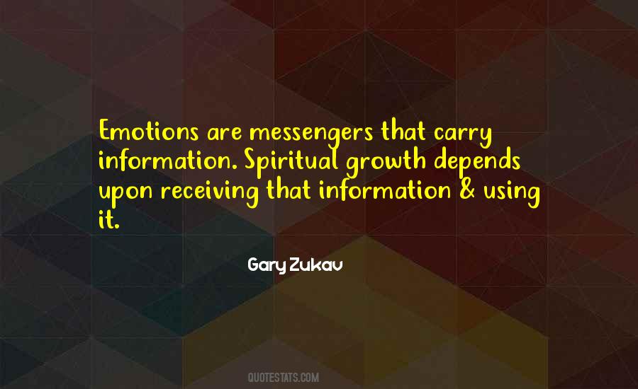 Quotes About Messengers #1119353