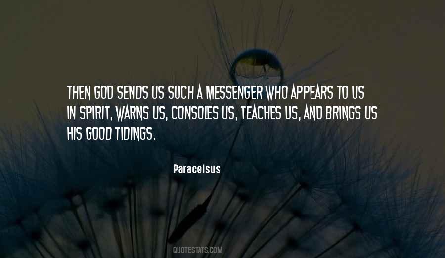 Quotes About Messengers #1147810