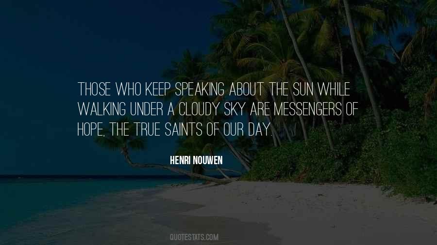 Quotes About Messengers #1175718