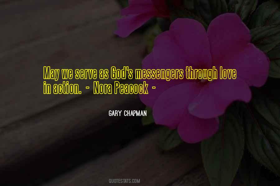 Quotes About Messengers #154333