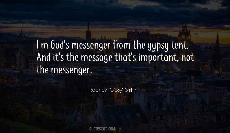 Quotes About Messengers #241850