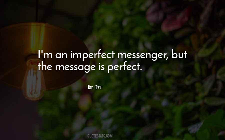 Quotes About Messengers #250390