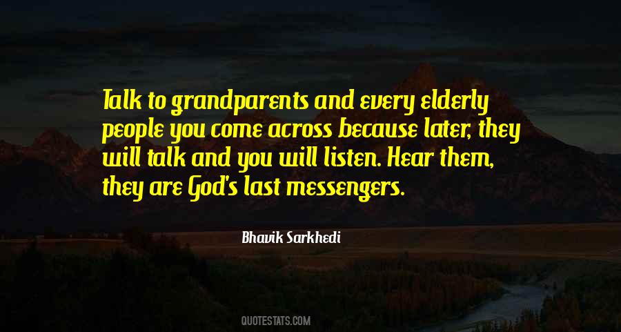 Quotes About Messengers #256283