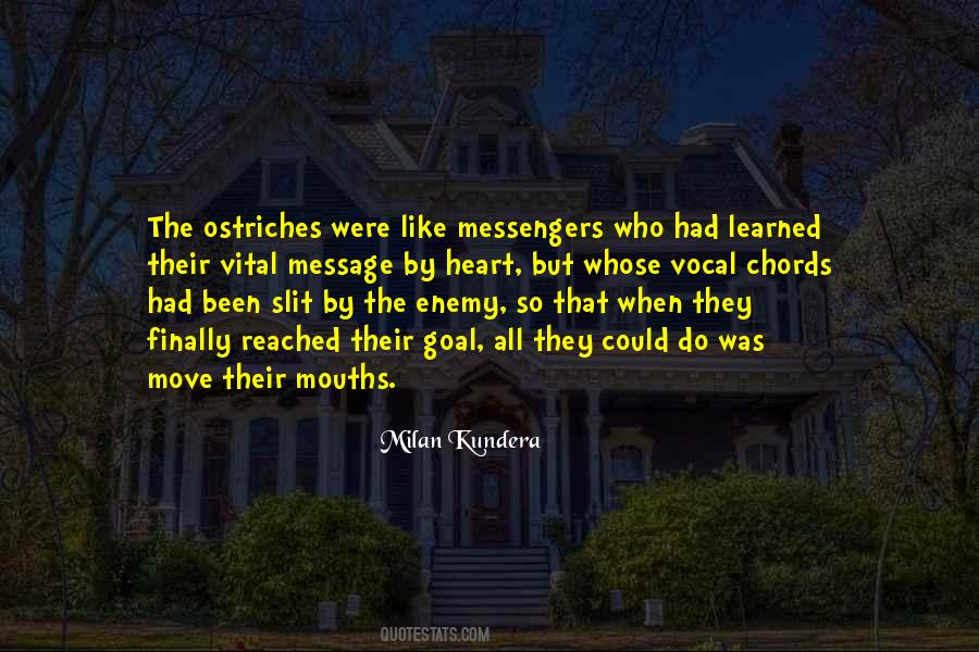 Quotes About Messengers #262585